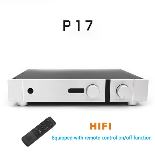 HIFI PASS P17 MOSFET 완전 균형 프리앰프, 클래스 A, PASS 1.7 회로, 리모컨 베이스, AC115 V, 230V