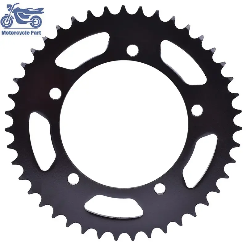 530-43T 530 43 Tooth 43T Drive Rear Sprocket For Suzuki GSX-R GSXR1000 07-08 GSF1250 Bandit 10-12 GSX1250 10-16 GSX1300 Hayabusa