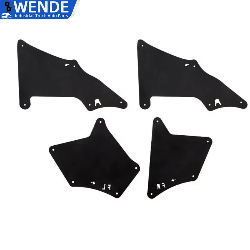 

OEM 53886-35020 53735-35150 53736-35150 Набор из 4 брызговиков подкрылок для Toyota 4Runner N210 N280 2003-2020 гг.