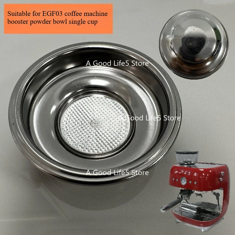 

Applicable To ᴗ G Coffee Machine EGF03 Accessories Powder Press, Powder Dispenser, Storage Seat, Three-hole Nozzle