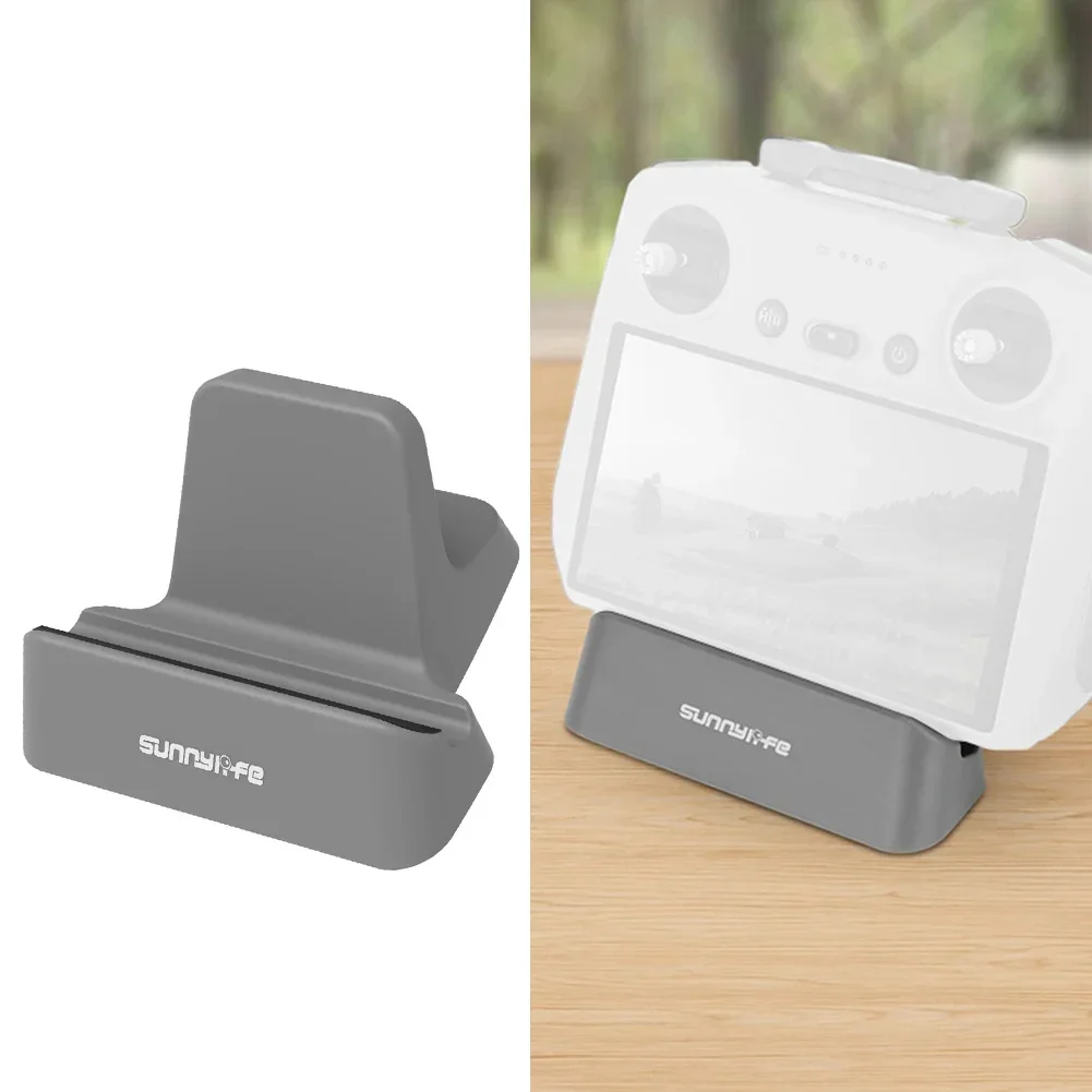 Sunnylife Remote Control Exhibition Base ABS Desktop Exhibition Holder For Mini 4 Pro/Mavic3 RC 2 Accessories