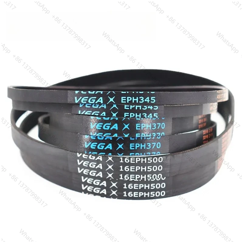 Rubber V-ribbed belt 6EPH195 PH205 PH225 PH228 PH234 PH242 PH 250 262 269 271 281 285 318multi-groove belt transmission belt