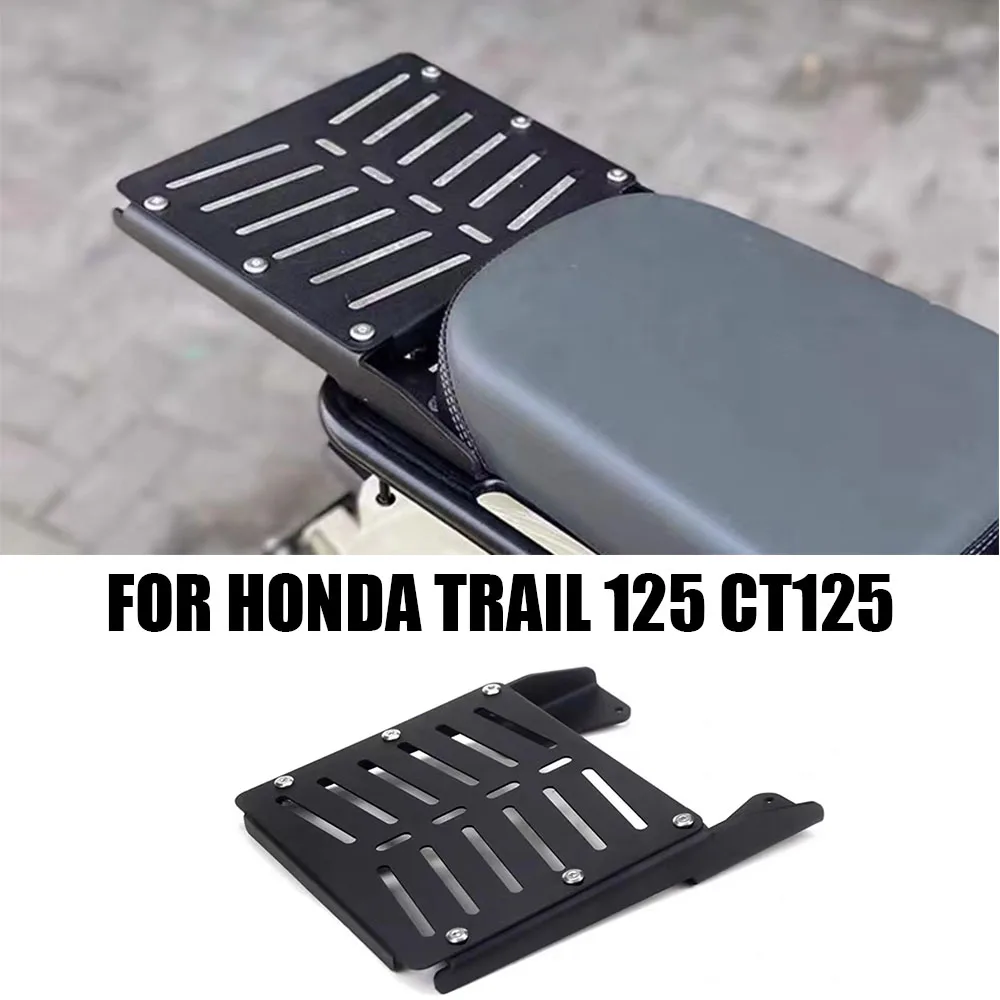 Motorcycle Accessories For Honda Trail 125 CT125 Tail Box Bracket Rear Rack