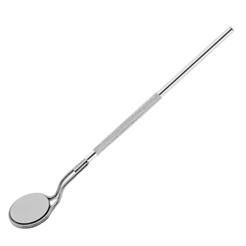 Dental Double-sided Reuse Use Mouth Mirror Dental Quality Anti-fog Rhodium Oral Mirrors Reflectors Double Sided Reuse