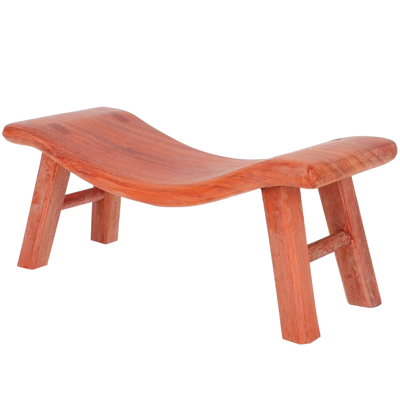 

Hardwood Neck Support Pillow for Sleeping Comfortable Ergonomic Design Wood Cervical Pillow for Pressure Relief and Posture