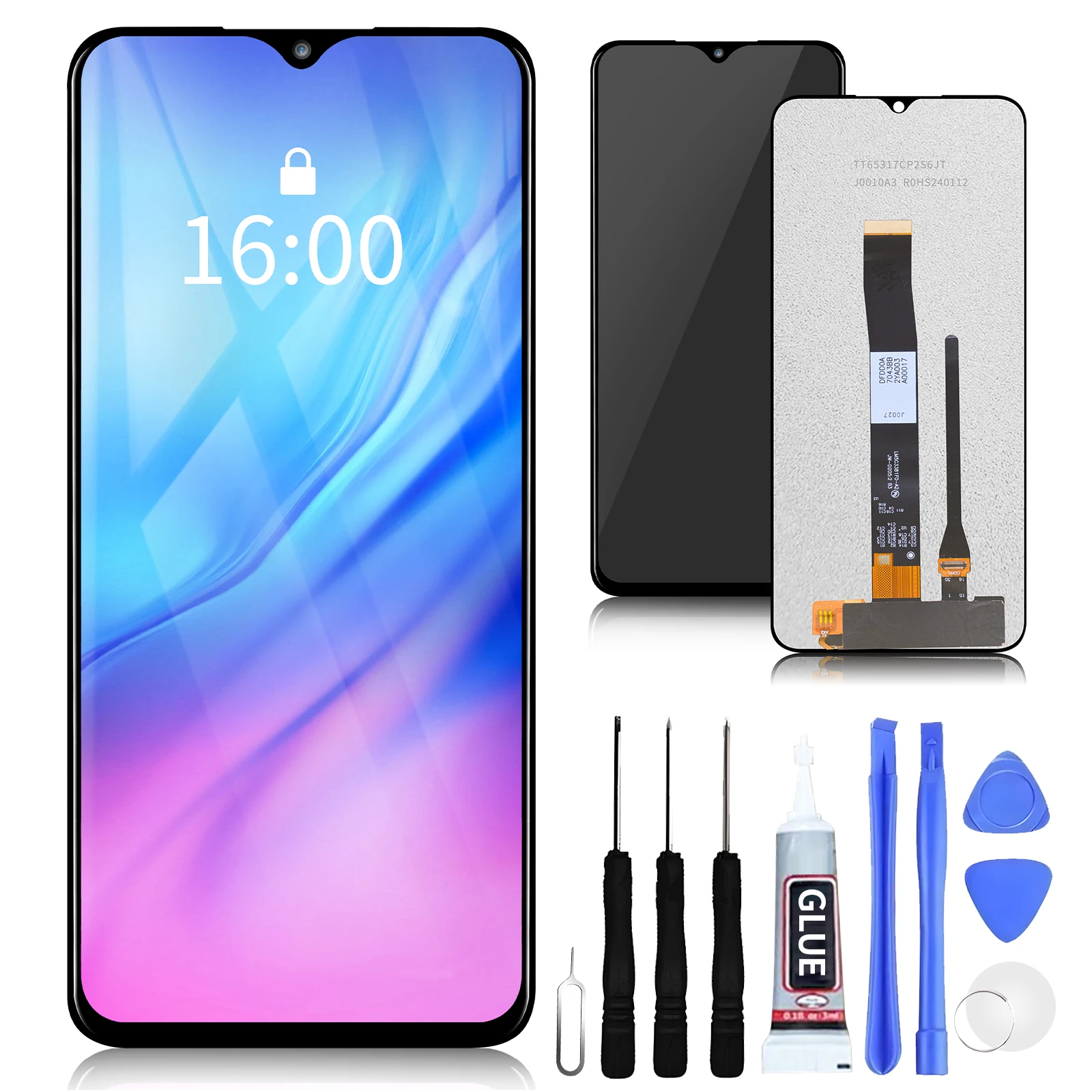 6.53 "LCD für Xiaomi Redmi 9a 9c 9i 10a Display Touchscreen Digitalis ierer Baugruppe Ersatz für Xiaomi Redmi 9a LCD