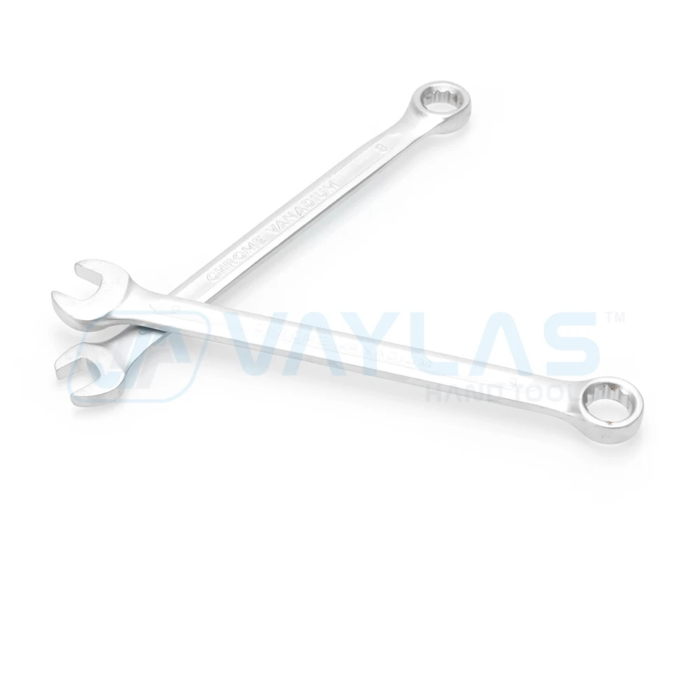 12PCS Combination Wrench Set Open and Box End Universal Combo Spanner Kit Auto Repair Hand Tools For Car Motor Bicycle 8-19mm