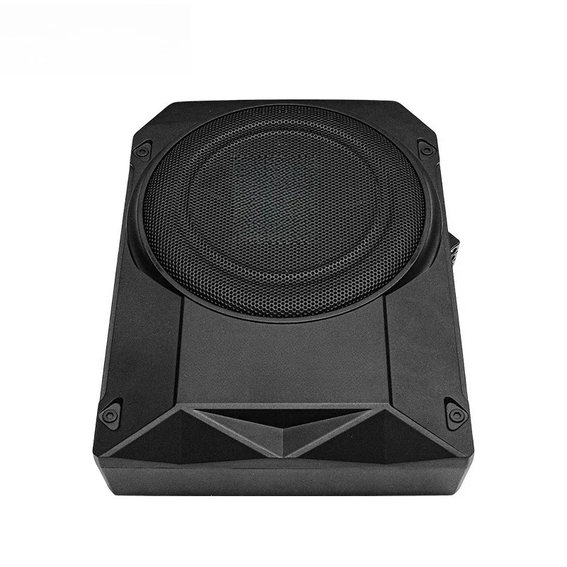

Car audio modified high-power active 12V pure bass 10-inch ultra-thin car subwoofer
