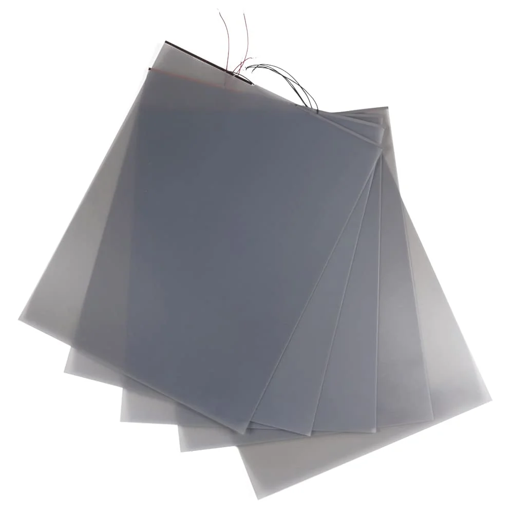Privacy Protection Automotive PDLC Smart Film Anti-UV, Switchable Privacy, Car Sunroof Switchable Film Dark Grey Color