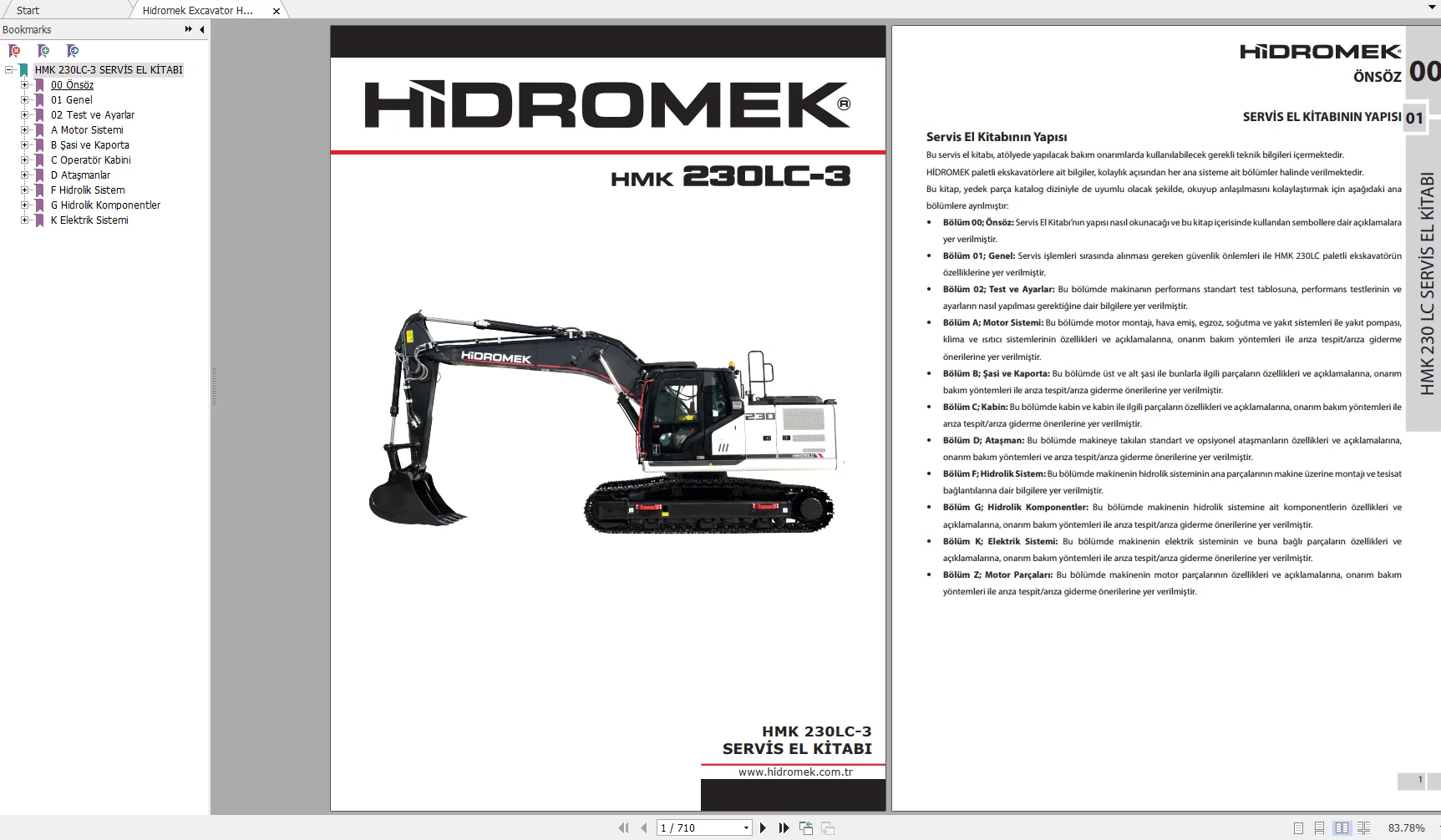 

Hidromek Machinery Updated 2022 PDF Service Manual DVD