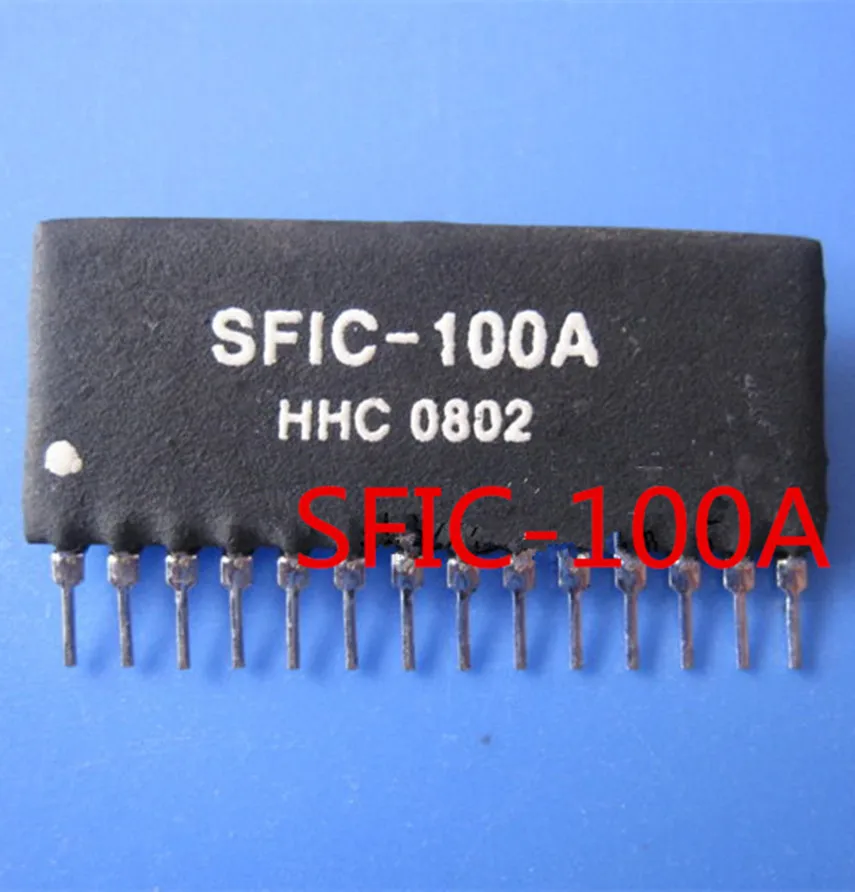 New  Single row porcelain chip module  SFIC-100A SF1C-100A SIP-14