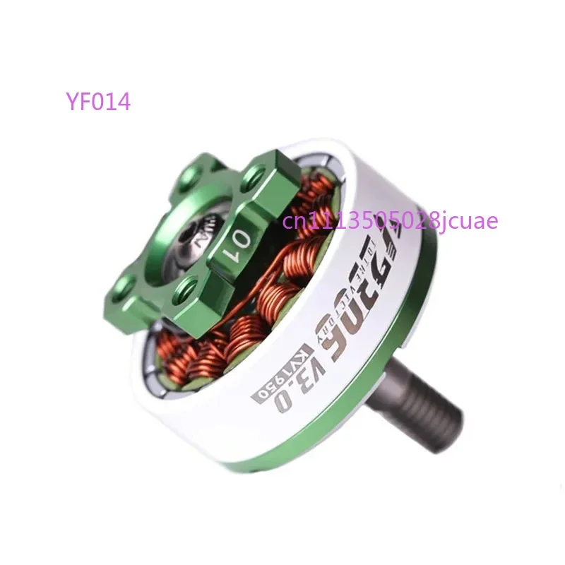Original T-MOTOR TMOTOR Velox 2306 V3.0 Brushless Motor 1750/1950/2550KV For FPV Racing view 6