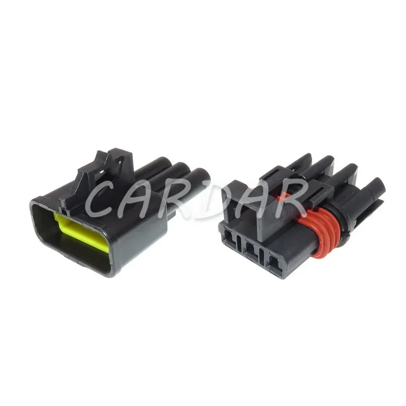

1 Set 3 Pin 12040977 12040977 Sealed Auto Connector AC Assembly Waterproof Wiring Harness Socket Plug