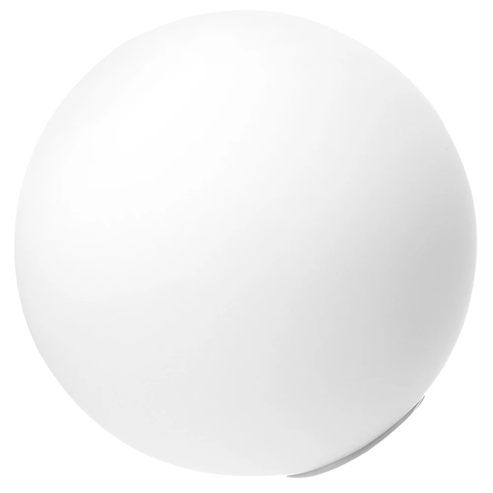 

Round Ball Lampshade Acrylic White Globe Light Cover Replacement Shades for Wall Post Porch Lighting Accessories Lamp Decor