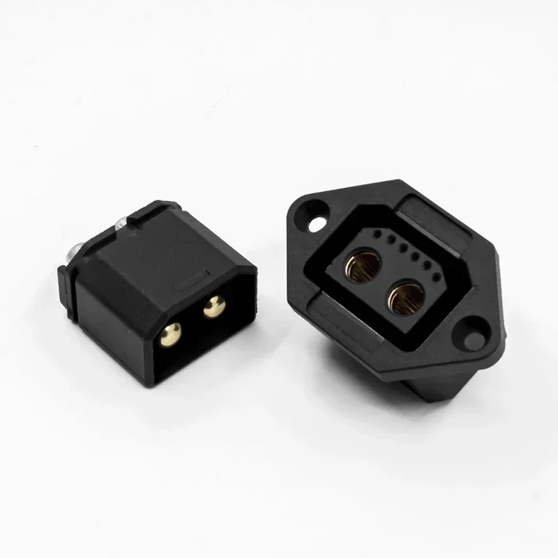 2+6 80A Lithium Battery Connector High Current Electric Vehicle Discharging Power Plug Socket E-bike Male Female 8Pin Connectors