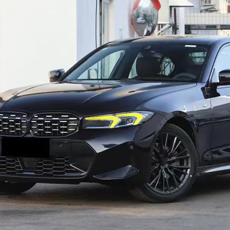 

Автомобильные аксессуары для BMW G20 2020-2023 CSL 3 серии DRL светодиодные доски дневные ходовые огни лимонно-желтый красный сигнальный светильник чип