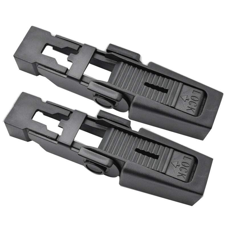 AU05 -2Pcs Front Wiper Blade Arm Retaining Lock Clip for Land Rover Discovery II Range Rover L322 DKW100020