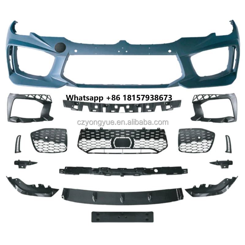 

Carbon Fiber Front Bumper Trim G20 Upgrade G80 Style to M8 Front Bumper for 3 Series G20 G28 Lci 330i 2019 2020 2021 2022