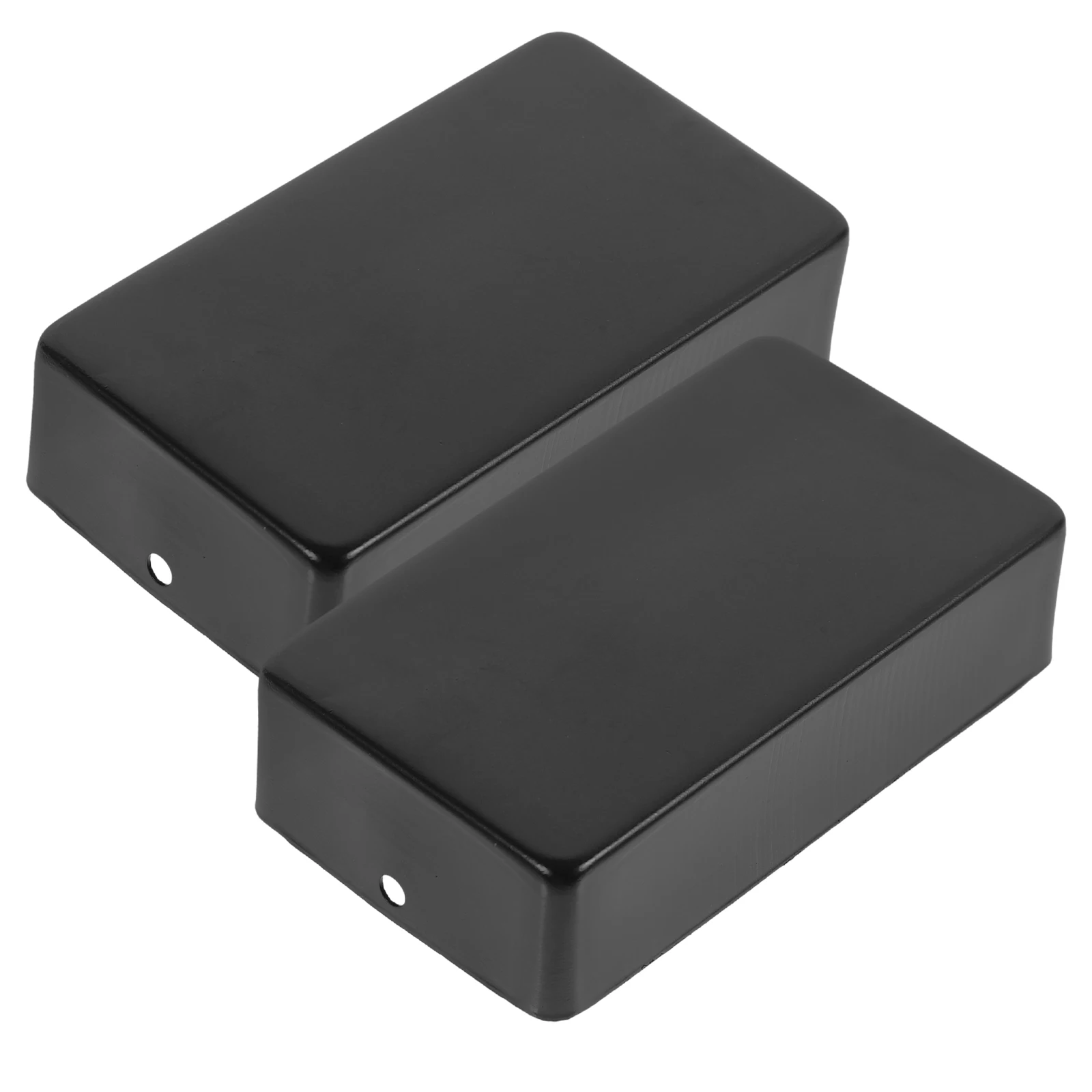 

2 Pcs Guitars Pickup Cover Stuff Sealed Covers Musical Instrument Electric Acoustic