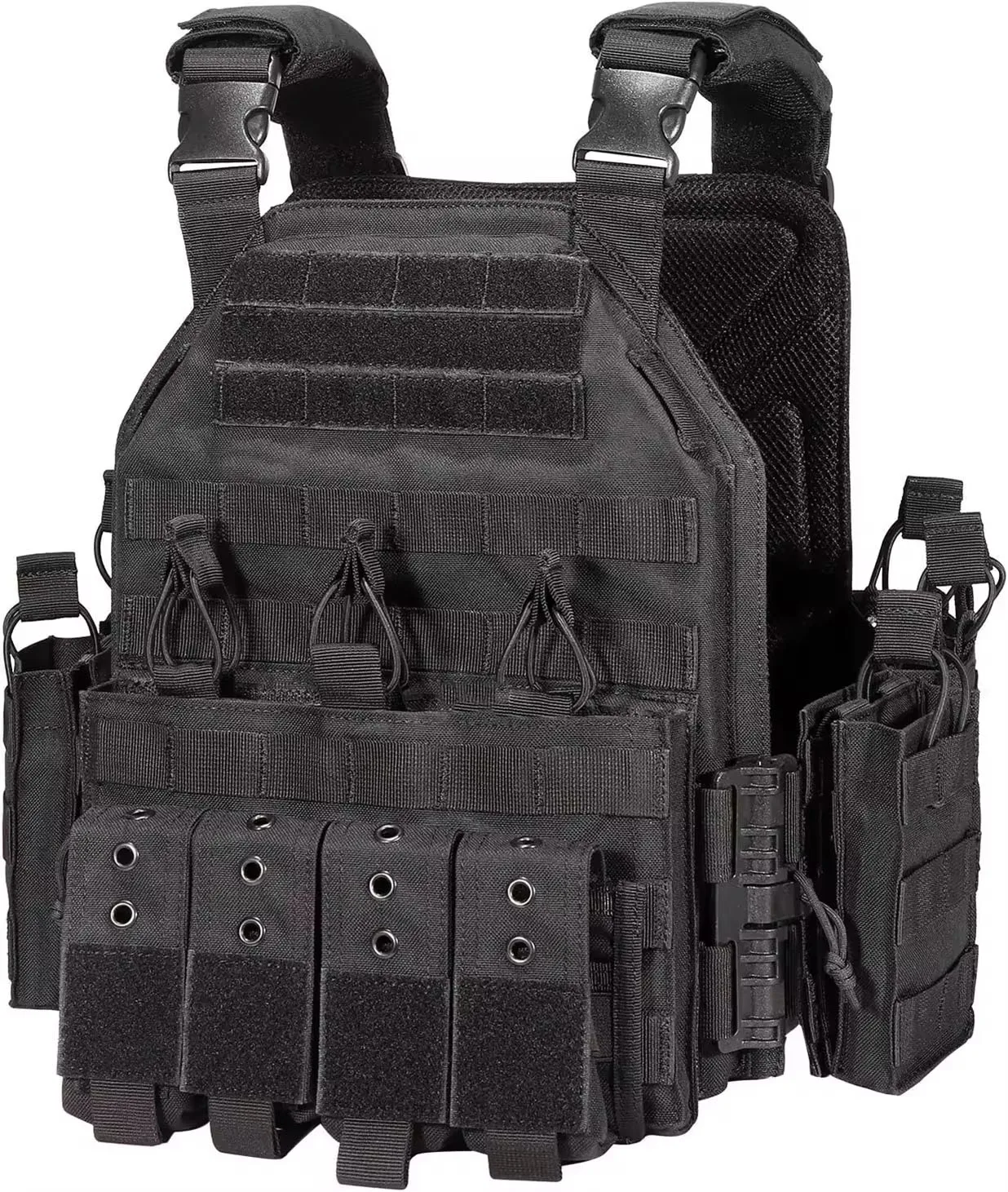 

Factory Custom Original Plate Carrier Vest Hunting Black Carrier Vests Tactical Waist Bag Tactical Vests