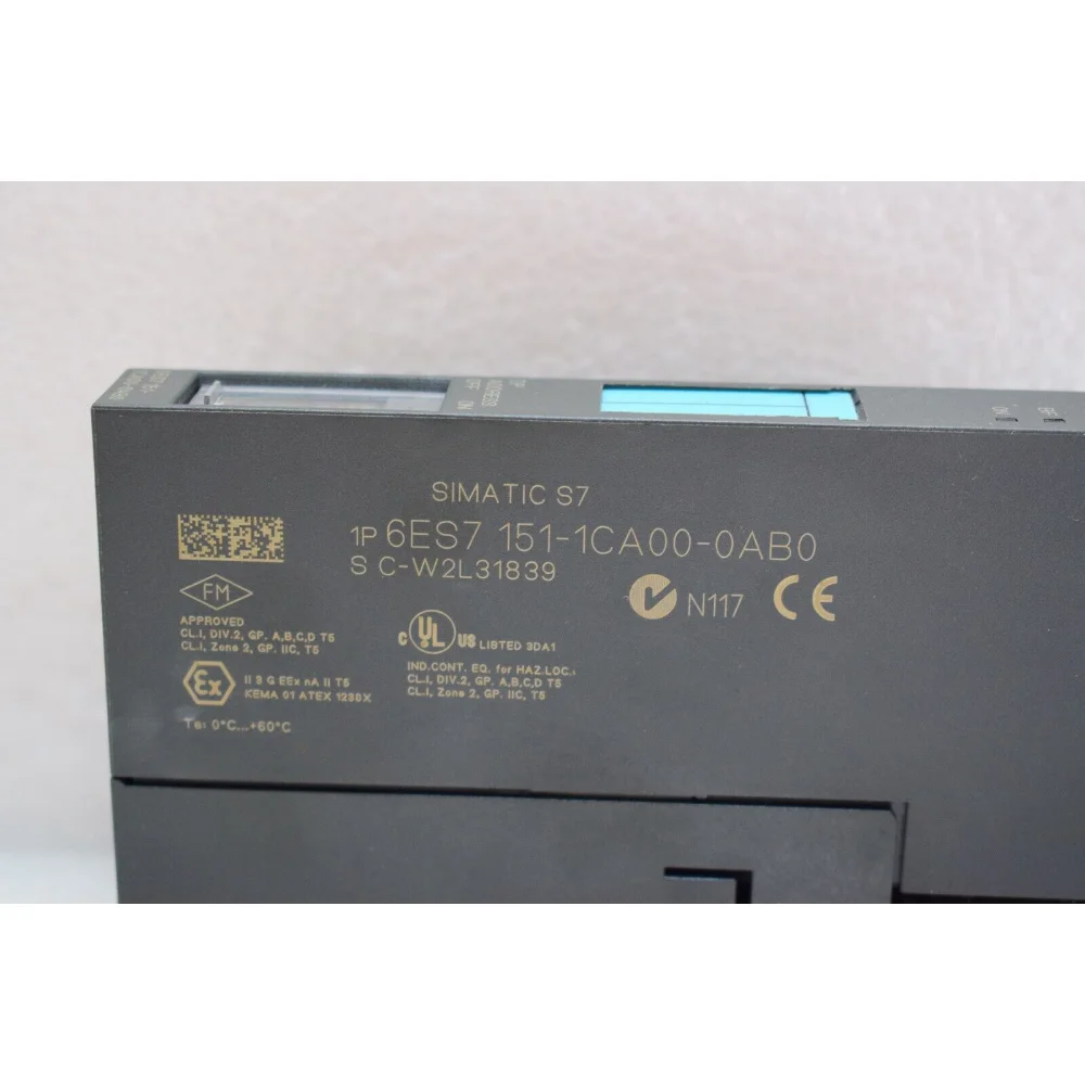 Nieuwe Fabriek Verzegelde 6es7151-1ca00-0ab0 Simatic Dp Plc Module