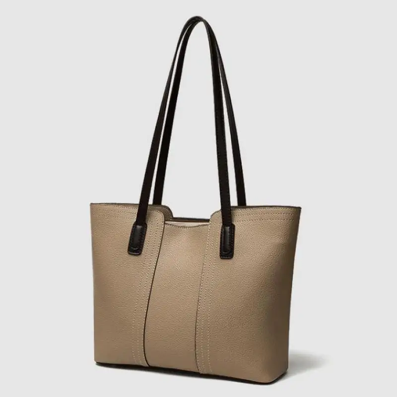 

Luxury Designer Tote Bag Large Capacity Women Bag New Handbags For Women Versatile Simple One Shoulder Fashion Shopping Bag