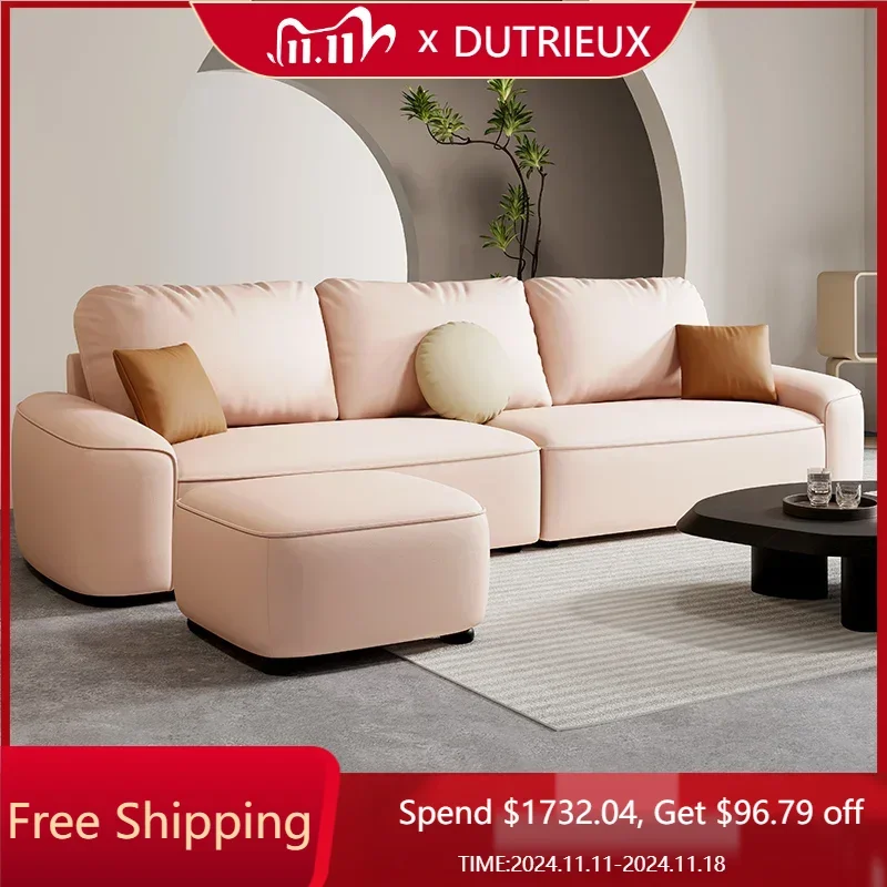 

Luxury Modern Kawaii Sofas Bedroom Large Armchair Pink Sofas Lounge Floor Daybed Nordic Divani Da Soggiorno Home Furniture