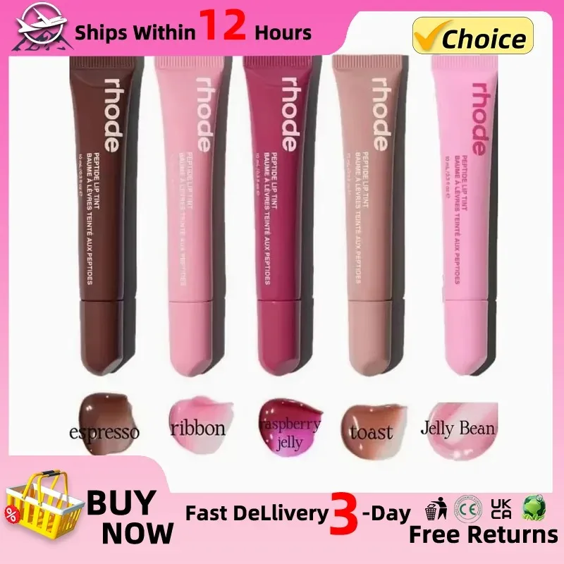 Hot Lip Balm Phone Case Lip Gloss Long-lasting Moisturizing Liquid Lipstick Toast Espresso Raspberry jelly Transparent Lip Glaze