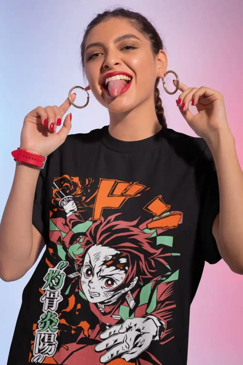 Anime Vintage Special T-shirt Unisex, Anime Manga Shirt