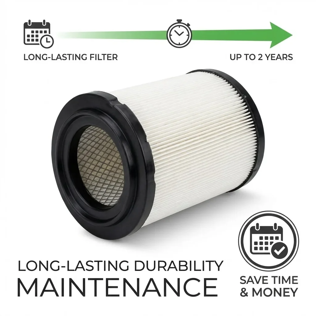 MORTCH Air Filter Element Fits for CF Moto CFORCE 800 1000 CF800 CF1000 Gen 3 ATV Quad 0JYV-112100-5001(2024-2026)