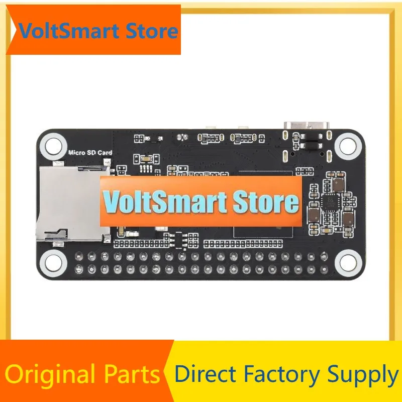 VoltSLuckfox Pico Zero Linux Micro Development Board Luckfox RV1106G3 Chip 1 TOPS Computing Power 8GB EMMC With Wireless Module