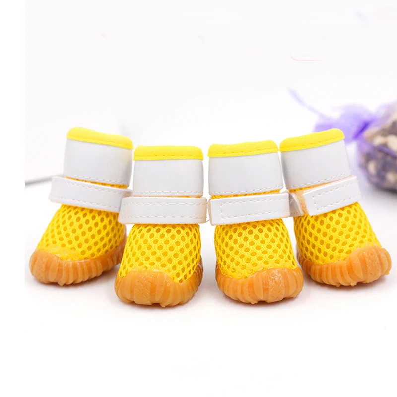 4-pcs-set-rosa-vermelho-azul-amarelo-antiderrapante-verao-sapatos-para-caes-pequenos-meias-para-animais-de-estimacao-tenis-filhote-de-cachorro-gato-sapatos-botas-de-pelucia