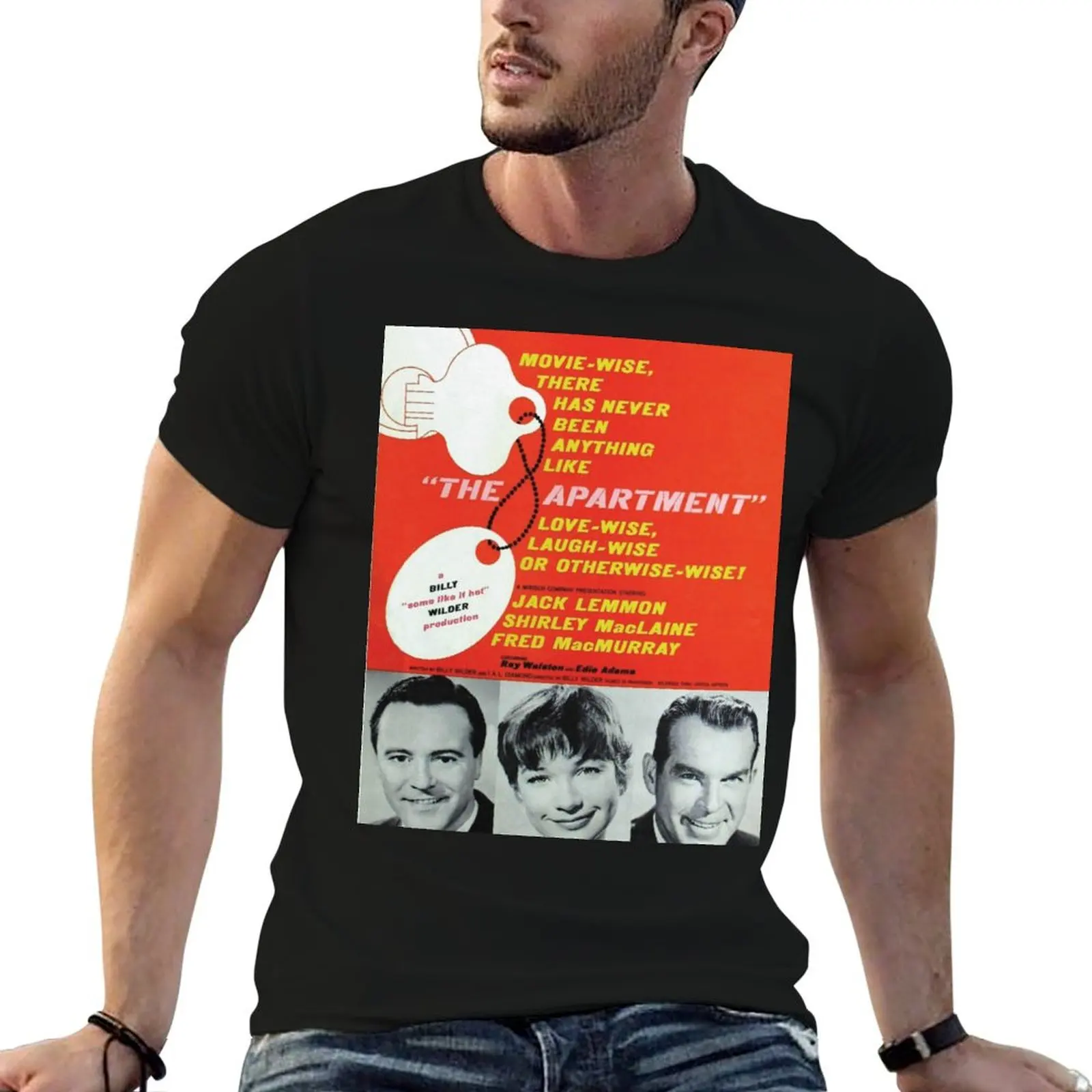 The Apartment Billy Wilder T-Shirt Lightweight Running T-Shirt
