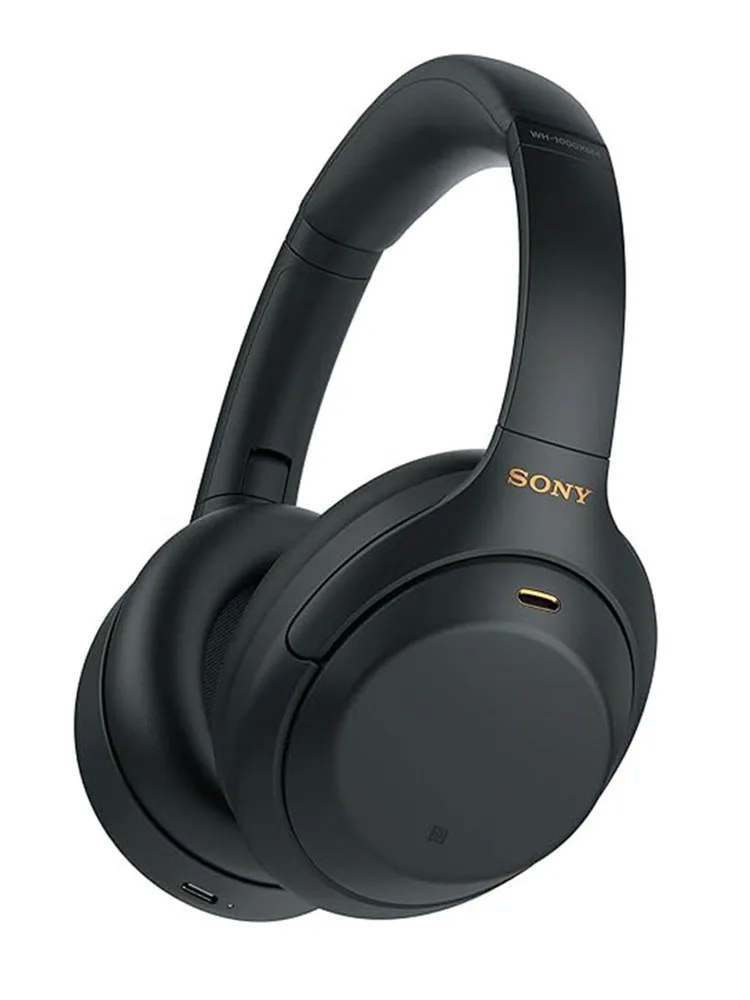 SONY WH-1000XM4 casque antibruit sans fil connexion Bluetooth multipoint microphone intégré charge rapide NFC BT5.0