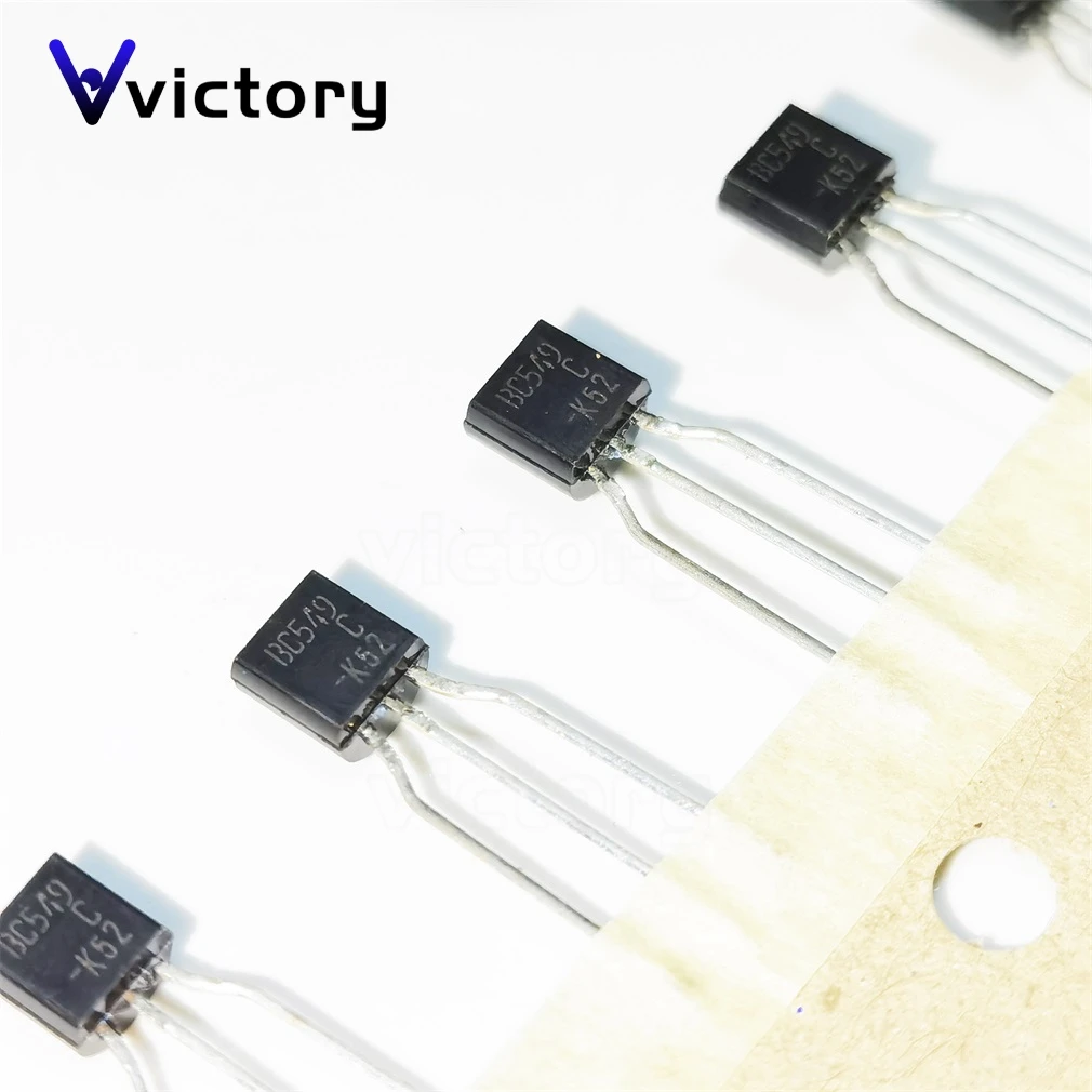 5 Pcs BC549C BC559C BC549B BC559B BTA BC549CTA BC559CTA TO-92 PNP Crystal Transistor