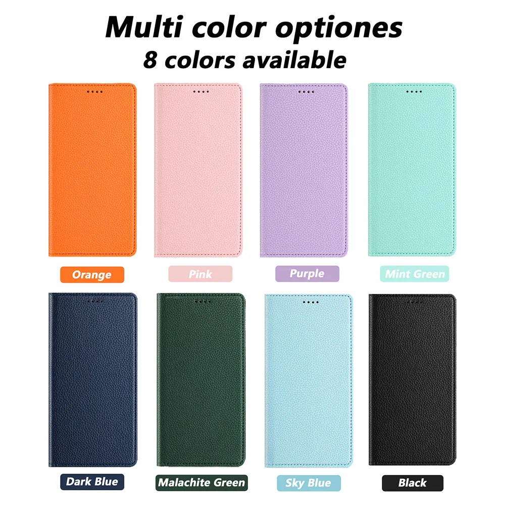 حافظة لهاتف آيفون 17 Air 16 Plus 16E 15 Pro Max 14 13 12 11 Pro 7 8 غطاء خلفي مغناطيسي قابل للطي للهاتف #6