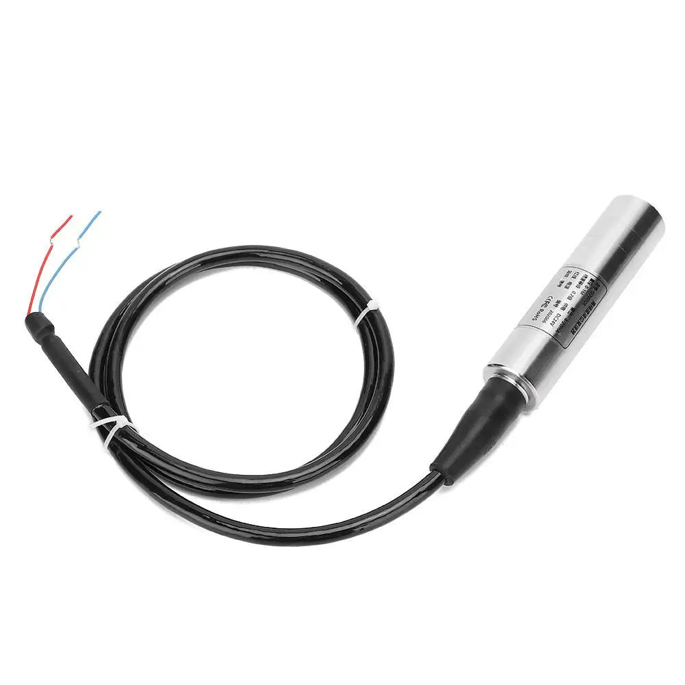 

QDW-30A 0-5m Liquid Level Transmitter Sensor Probe for Water Tank DC24V Level Alarm Control