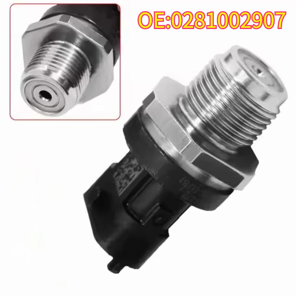 

High quality New For 0281002907 Compatibel Met Weichai Delong Common Rail Druksensor 0281006327