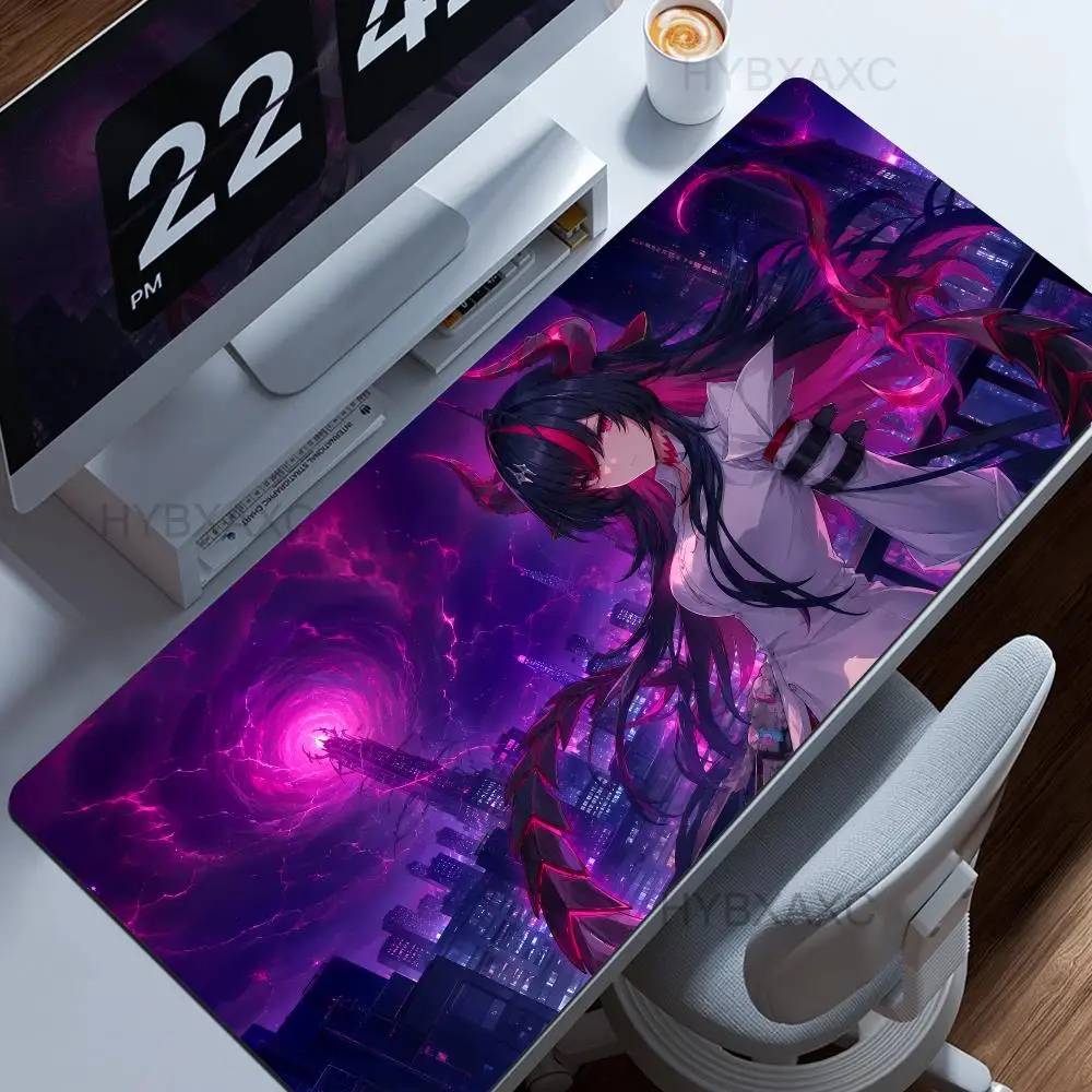 Anime Sexy Girl NTE Shinku Mouse Pad Gaming Neverness To Everness Keyboard HD Printing HYBXAXC Office Accessories XXL Desk Mat