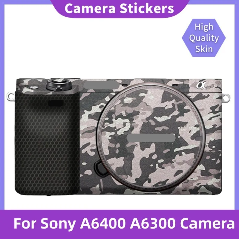 Película protetora para câmera Sony, Coat Wrap, Body Protector, Protector Skin, A6400, A6300, Alpha, Ilce 6400, 6400, 6300