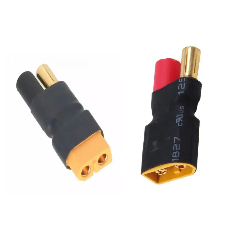 

1 Pair /2Pcs XT60 Male Female Plug to 5.5mm Male Female Connector No Wires Adapter For RC Lipo Battery FPV Hobbies Toy