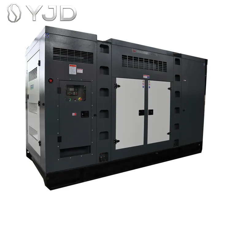 500kw Containerized Diesel Genset Weatherproof Dustproof Oil & Gas Field Power