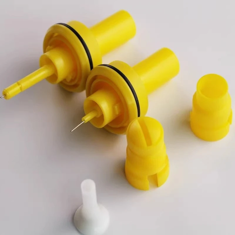 Round Flat Nozzle for Wagner X1 Electrostatic Powder Coating Spray Gun