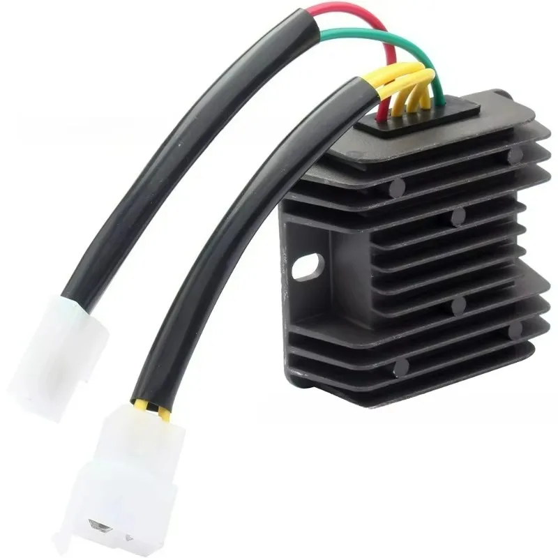 Poer For  for Hyosung GD250N GT250R GT650R GT650S GV250N ST7 ST7L GV700 DELUXE 680 Motorcycle Voltage Regulator Rectifier - view 5