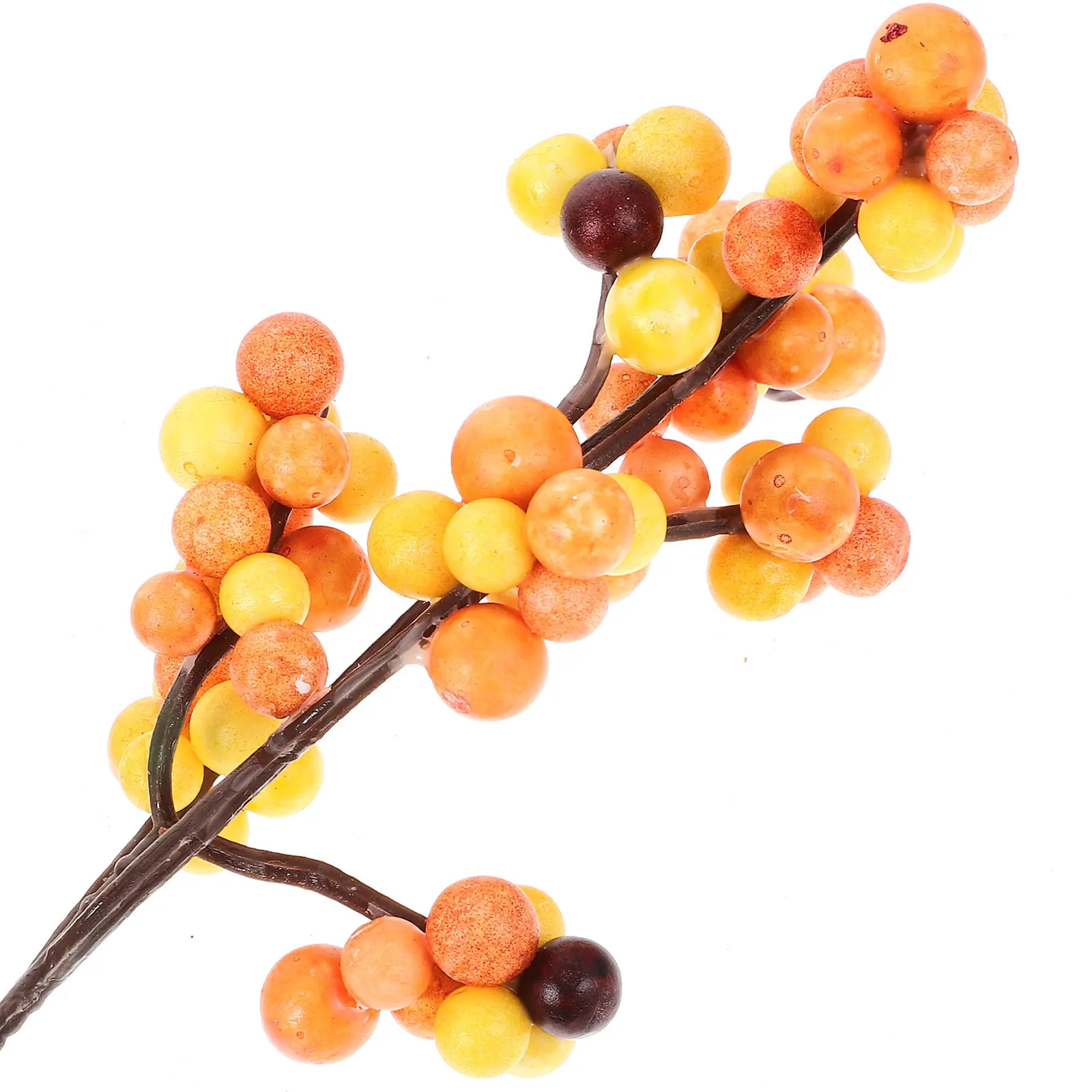 

12Pcs Christmas Berry Stems Artificial Berry Branches Simulation Decorative Picks for Floral Xmas Decor Christmas Decoration