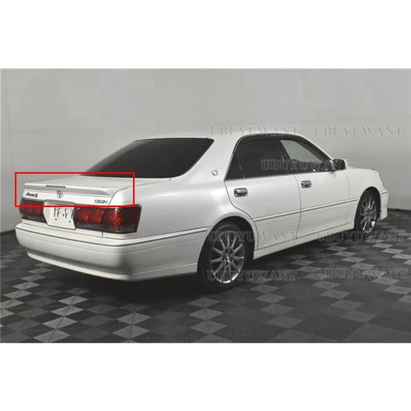 

Задний спойлер для TOYOTA CROWN ATHLETE V 2000-2004 года высококачественный глянцевый черный Автомобильный спойлер из АБС-пластика