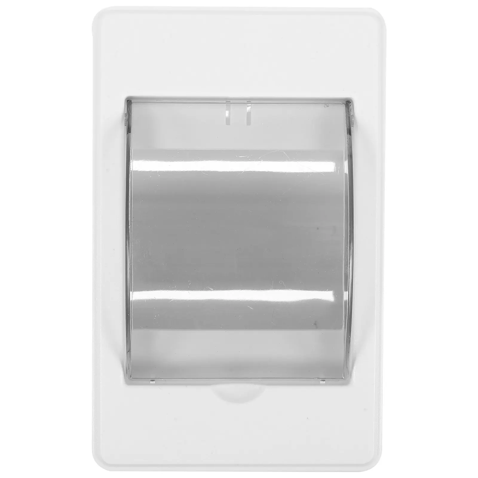 3-Way Power Distribution Box – Plastic Electrical Consumer Unit for Indoor & Outdoor Use