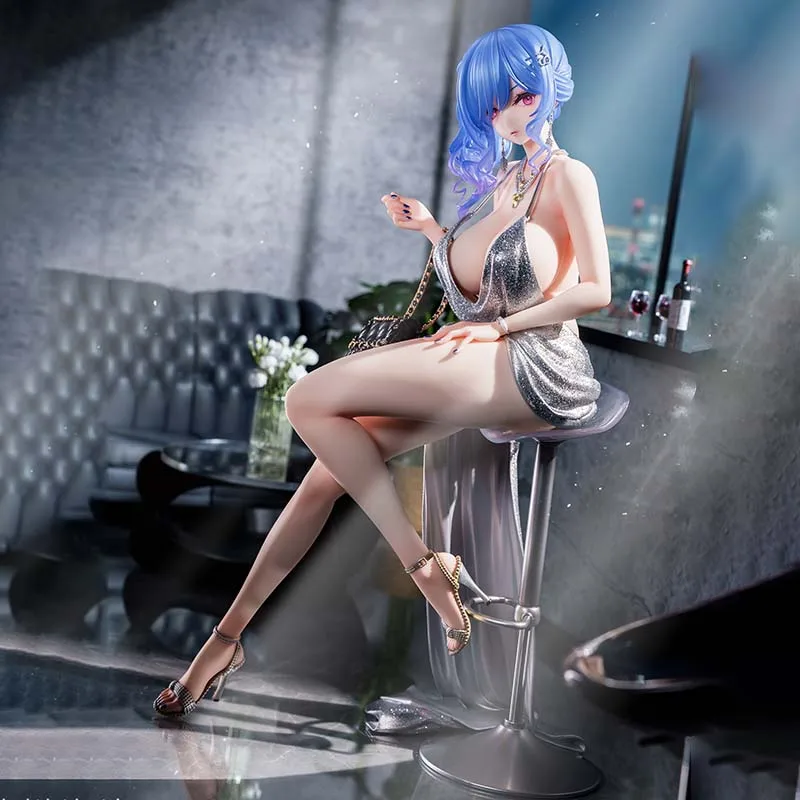 

Торжественное платье Azur Lane Saint Aunt на высоком каблуке Статуя GK Рисунок, Eco-ABS/26 см, ABS + ПВХ, коллекционные коллекторы/дисплей персонажей для пожилых людей