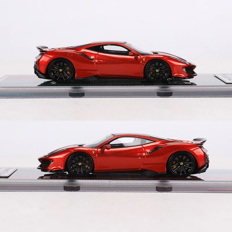 U2 1:64 488 Pista Novitec Resin Car Model Limited edition 399