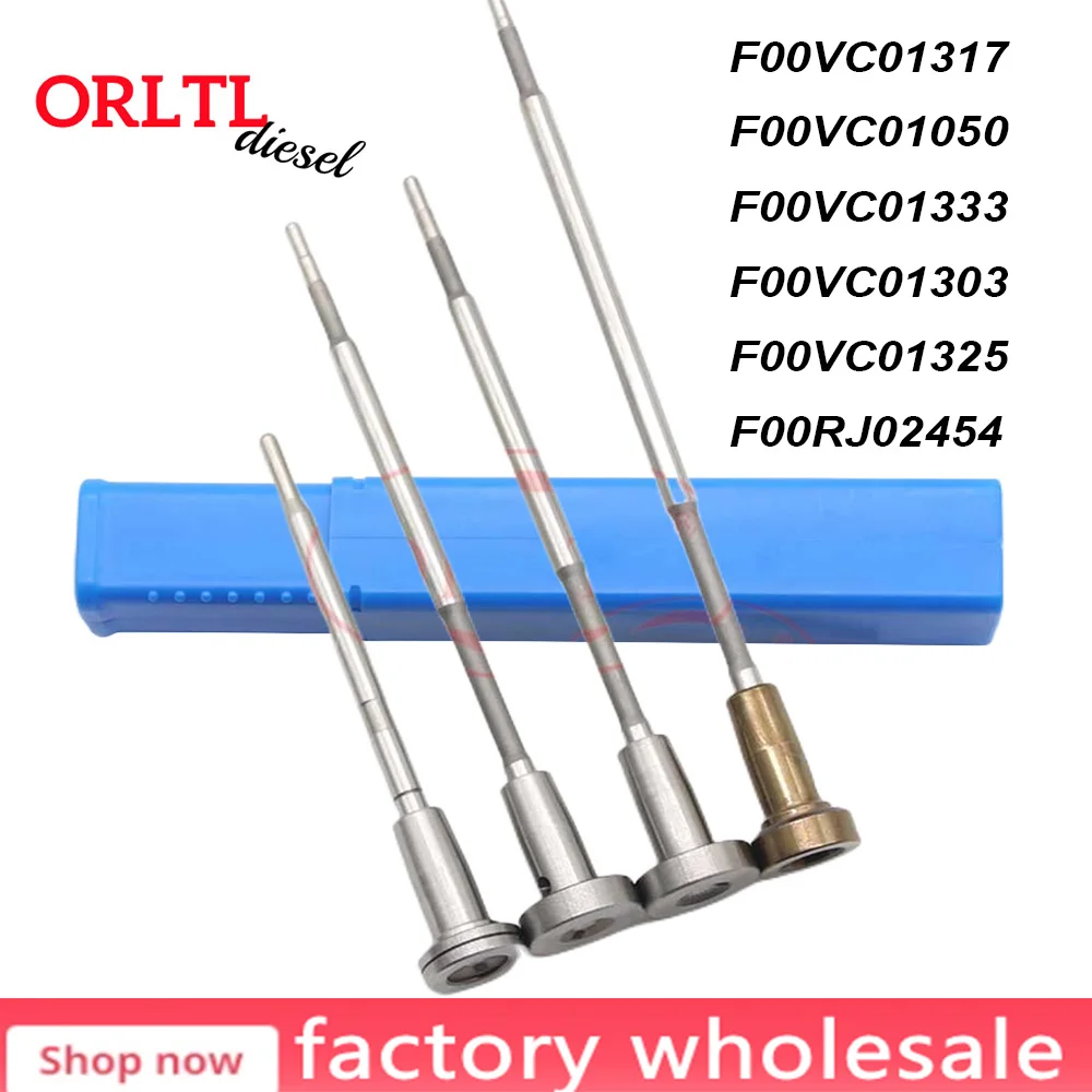 ORLTL Injector Nozzle Valve F00VC01317 F00VC01050 F00VC01333 F00VC01303 F00VC01325 F00RJ02454 FOR BOSCH Injector